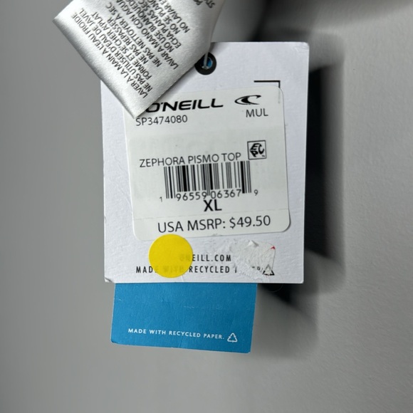 O’Neil Zephora Pismo Bralette Top - Picture 4 of 4